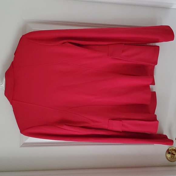 Bailey/44 Imperial Army Jacket Cerise Pink Jacket Size S - Picture 7 of 15